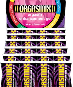 Orgasmix – 24 Piece Display – 1 Oz. Tubes