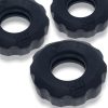 Super Huj – 3-Pack Cockrings – Tar Ice