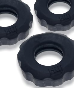 Super Huj – 3-Pack Cockrings – Tar Ice