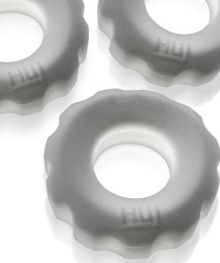 Super Huj – 3-Pack Cockrings – White Ice