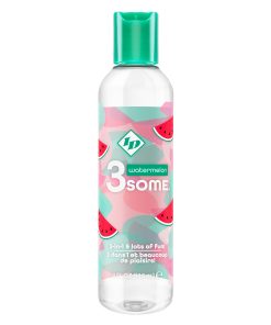 3some 3-in-1 Lubricant – Watermelon – 4 Fl. Oz.