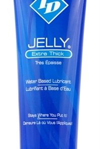 ID Jelly Extra Thick Water Based Lubricant 4 Oz