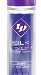 ID Silk Silicone and Water Blend Lubricant 2.2 Oz