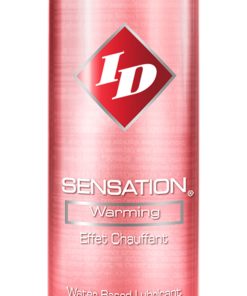 ID Sensation Warming Water Based 1 Oz