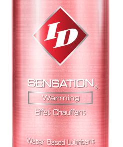 ID Sensation Warming Water Based Lubricant 4.4 Oz