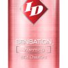 ID Sensation Warming Water Based Lubricant 8.5 Oz