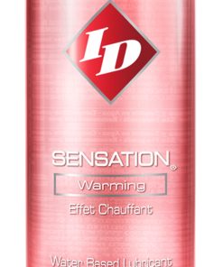 ID Sensation Warming Water Based Lubricant 8.5 Oz