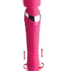 Ultra Thrusting and Vibrating Silicone Wand