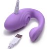 7x Pulse Pro Pulsating and Clit Stim Vibe With  Remote