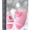 Shegasm Kitty Licker 5x Triple Clit Stimulator – Pink