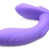 10x G-Tap Tapping Silicone G-Spot Vibrator –  Purple