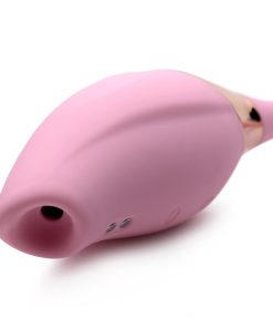 Shegasm 8x Tandem Plus Silicone Suction Clit  Stimulator and Egg