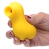 Sucky Ducky Silicone Clitoral Stimulator – Yellow