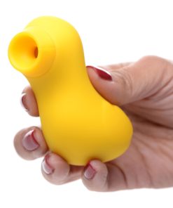 Sucky Ducky Silicone Clitoral Stimulator – Yellow