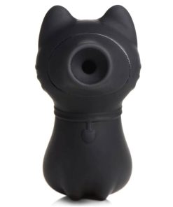 Sucky Kitty 7x Clitoral Stimulator – Black