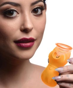 Sucky Kitty 7x Clitoral Stimulator – Orange