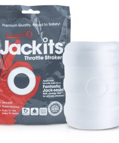 Jackits Throttle Stroker – Clear – Each