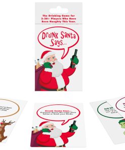 Drunk Santa Says