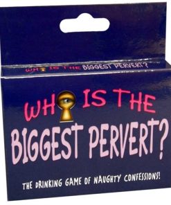 Who Is the Biggest Pervert? – Card Game