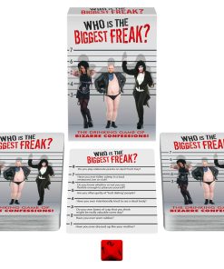 Who’s the Biggest Freak? – Card Game