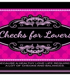 Checks for Lovers