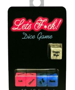 Let’s F*Ck! – Dice Game