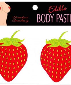 Edible Pasties – Strawberry Strawberry