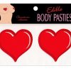 Edible Pasties – Cinnamon Hearts