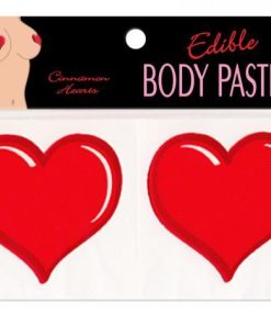 Edible Pasties – Cinnamon Hearts