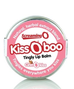 Kissoboo Tingly Lip Balm – Each – Cinnokiss