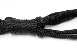 Bondage Rope 25 Inches – Black