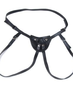 Terra Firma Dee Dildo Harness – Black