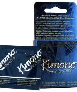 Kimono Microthin Ultra Thin – 3 Pack