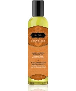 Aromatic Massage Oil – Sweet Almond – 8 Fl. Oz.