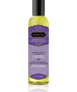 Aromatic Massage Oil – Harmony – 8 Fl. Oz.