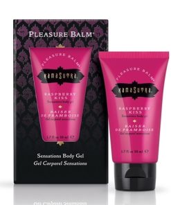 Pleasure Balm Sensations Body Gel – Raspberry Kiss – 1.7 Fl. Oz.