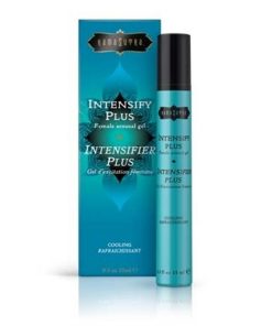 Intensify Plus Female Arousal Gel – Cooling – 0.4  Fl. Oz.