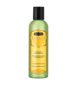 Naturals Massage Oil – Coconut Pineapple – 2 Fl Oz (59 ml)