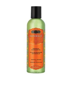 Naturals Massage Oil – Tropical Mango – 2 Fl Oz (59 ml)