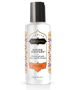 Divine Nectars Flavored Body Glide – Tropical Mango – 5 Fl Oz. 150ml