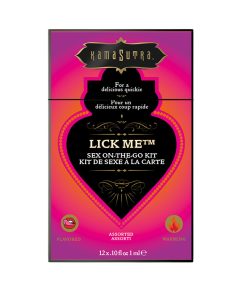 Lick Me – Sex-on-the-Go-Kit