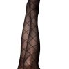 Anna – Diamond Thigh High – Size a – Black