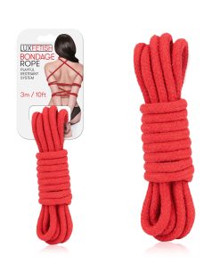 Sexy Bondage Rope 3m / 10ft – Red