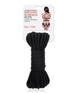 Bondage Rope 10m / 33ft – Black