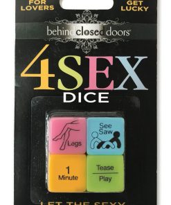 4 Sex Dice