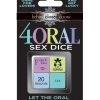 Behind Closed Doors – 4 Oral Sex Dice