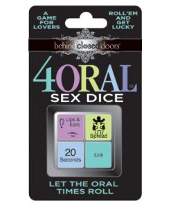 Behind Closed Doors – 4 Oral Sex Dice