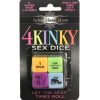 4 Kinky Sex Dice