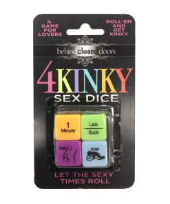 4 Kinky Sex Dice