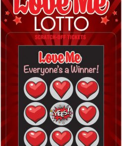 Love Me Lotto 12 Winning Tickets!